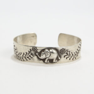 YBY Arcana Elephant Bloom Bangle