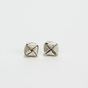 YBY Talisman Cube Knot Studs