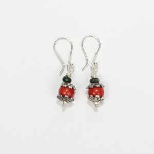 YBY Talisman Red Coral Bloom Drops