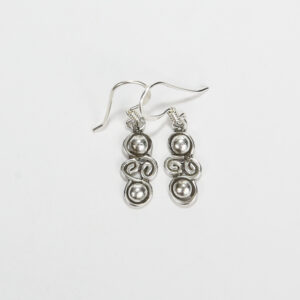 YBY Talisman Twin Spiral Orb Drops