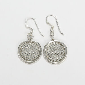 YBY Imperia Woven Circle Drops