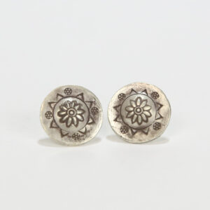 YBY Talisman Sun-Bloom Studs