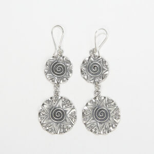 YBY Talisman Solar Spiral Double Discs