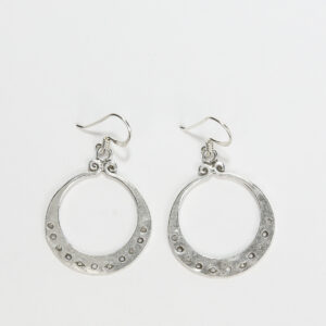 YBY Talisman Open-Crescent Hoops