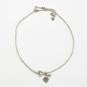 YBY Talisman “Twin Hearts” Necklace