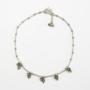 YBY Talisman “Bloom & Leaf” Necklace