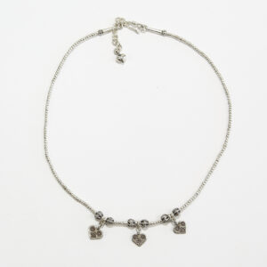 YBY Talisman “Trinity of Hearts” Necklace