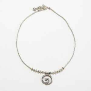 YBY Talisman “Spiral Flow” Necklace