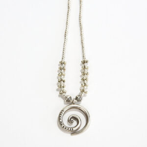 YBY Talisman “Spiral of Life” Necklace