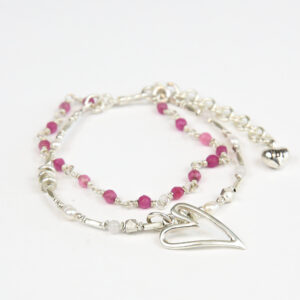 YBY Talisman Ruby Heart