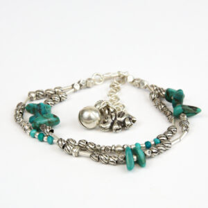 YBY Talisman Turquoise Wings & Bell