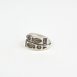 YBY Abundance Ring — Fine Silver Wrap