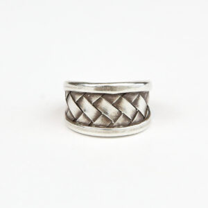 YBY Unity Ring — Fine Silver Band (Imperia Collection)